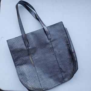 Reserve for jujuzr Devi Kroell for Target Faux Snakeskin Lg Gray Tote